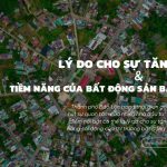 Lý do cho sự tăng giá và tiềm năng của bất động sản Bảo Lộc