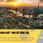 Nhà đầu tư đang "khao khát" mua bất động sản