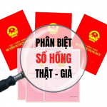 Phân biệt sổ hồng thật giả như thế nào?