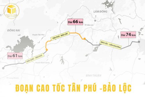 Sắp khởi cao tốc Tân Phú – Bảo Lộc vào tháng 9/2023