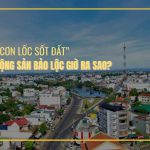 Sau “cơn lốc sốt đất”, bất động sản Bảo Lộc giờ ra sao?