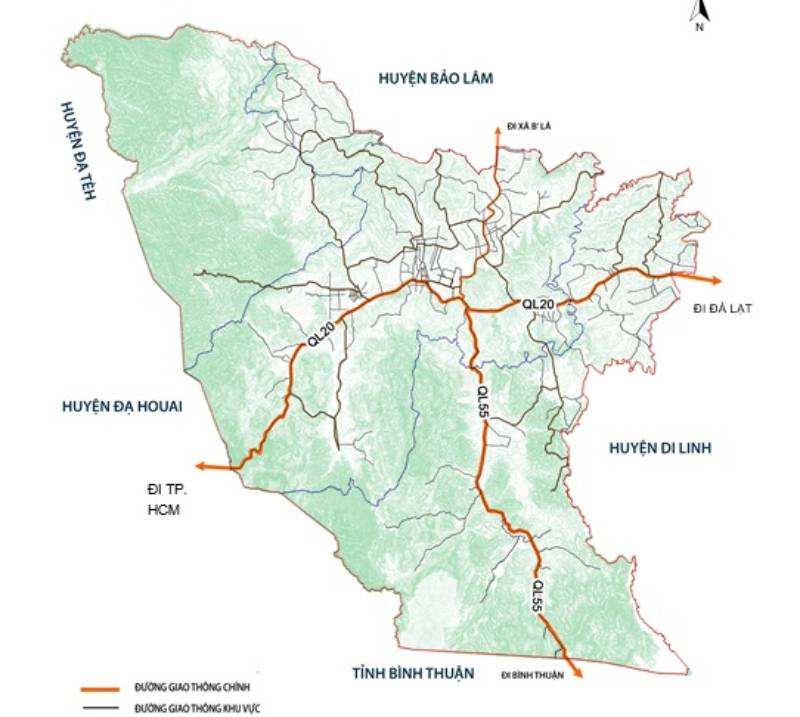 Quy hoạch giao thông thành phố Bảo Lộc