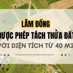 Lâm Đồng được phép tách thửa đất với diện tích từ 40 m2