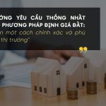 Phó Thủ tướng yêu cầu thống nhất việc áp dụng phương pháp định giá đất: "Cần thực hiện một cách chính xác và phù hợp với giá trị thị trường"