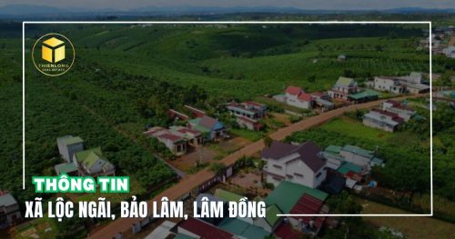 Thông tin xã Lộc Ngãi, Bảo Lâm, Lâm Đồng