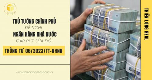 Thủ tướng Chính phủ đề nghị NHNN gấp rút sửa đổi Thông tư 06/2023/TT-NHNN