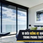 10 điều kiêng kỵ không nên làm trong phong thủy phòng ngủ