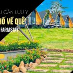 Đặc biệt lưu ý những điều sau đây nếu ‘bỏ phố về quê’ làm homestay, farmstay