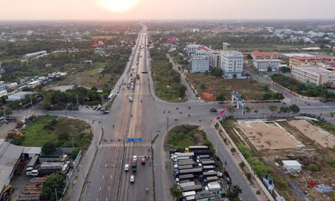 Hạ tầng giao thông hỗ trợ tiềm năng bất động sản khu Tây Sài Gòn cất cánh