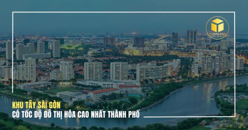 Khu Tây Sài Gòn có tốc độ đô thị hóa cao nhất thành phố