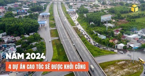 Năm 2024: 4 dự án cao tốc sẽ được khởi công