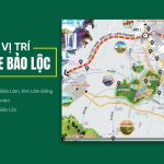 Lợi thế vị trí ATP Village Bảo Lộc