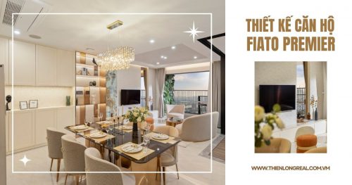 Thiết kế căn hộ Fiato Premier tiên phong nâng tầm trải nghiệm sống tại Thủ Đức